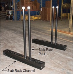 Slab Handling Equipment Remnant Transport Racks Granite Bluff A Frame Slab Racks