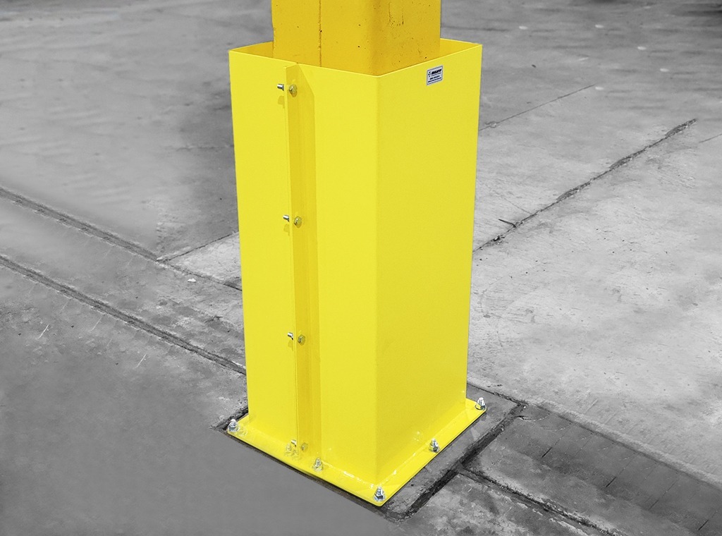 Building Bridge Pillar Column Corner Guards 800x90x90x8mm